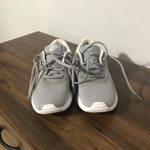 Nike Grey Tennis Shoes